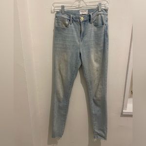 FRAME LE HIGH SKINNY SIZE 26